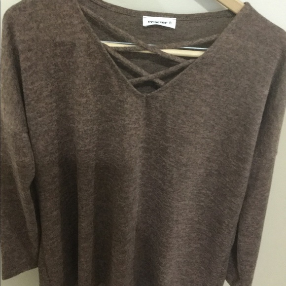 Brown tunic - Picture 5 of 5